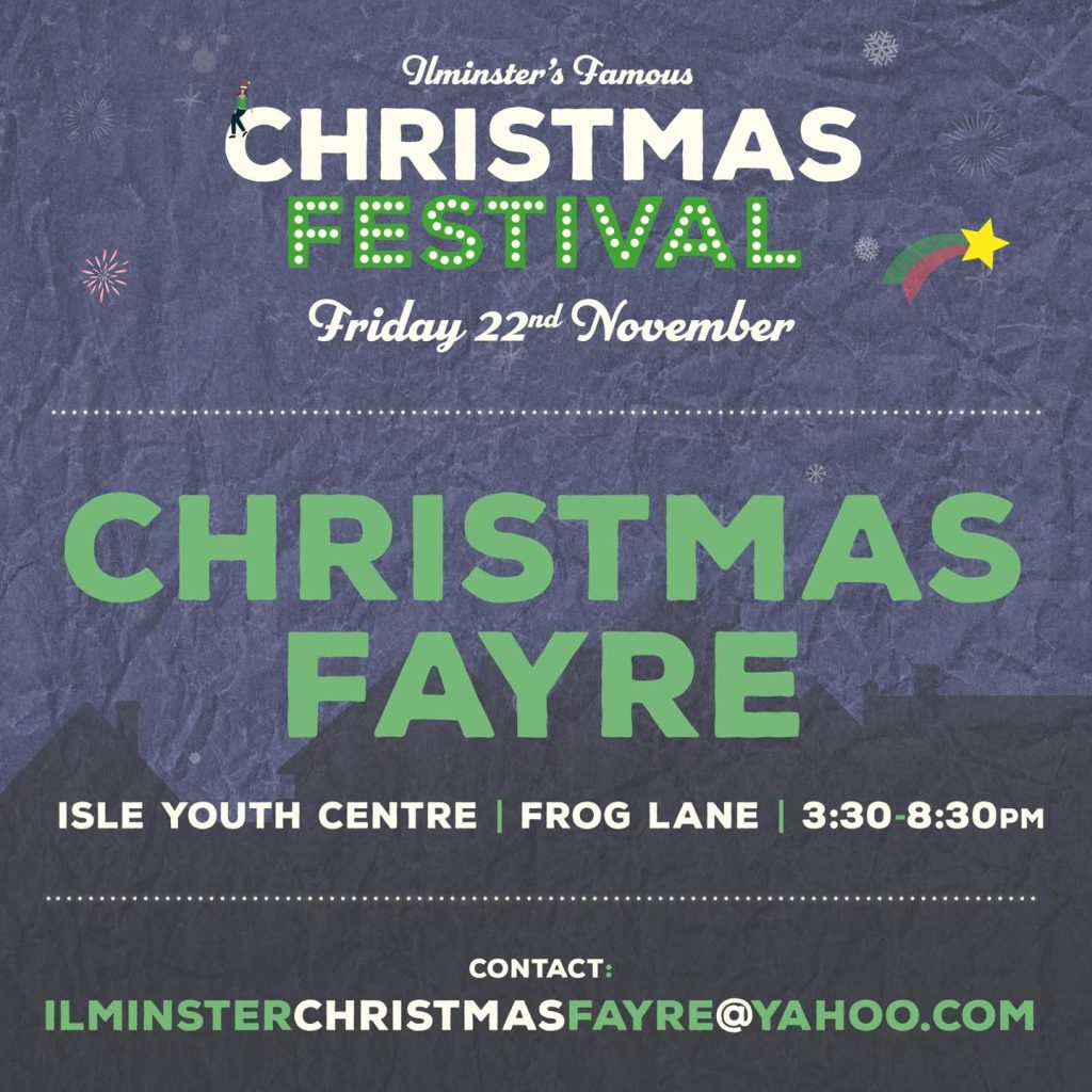 Ilminster Christmas Festival poster
